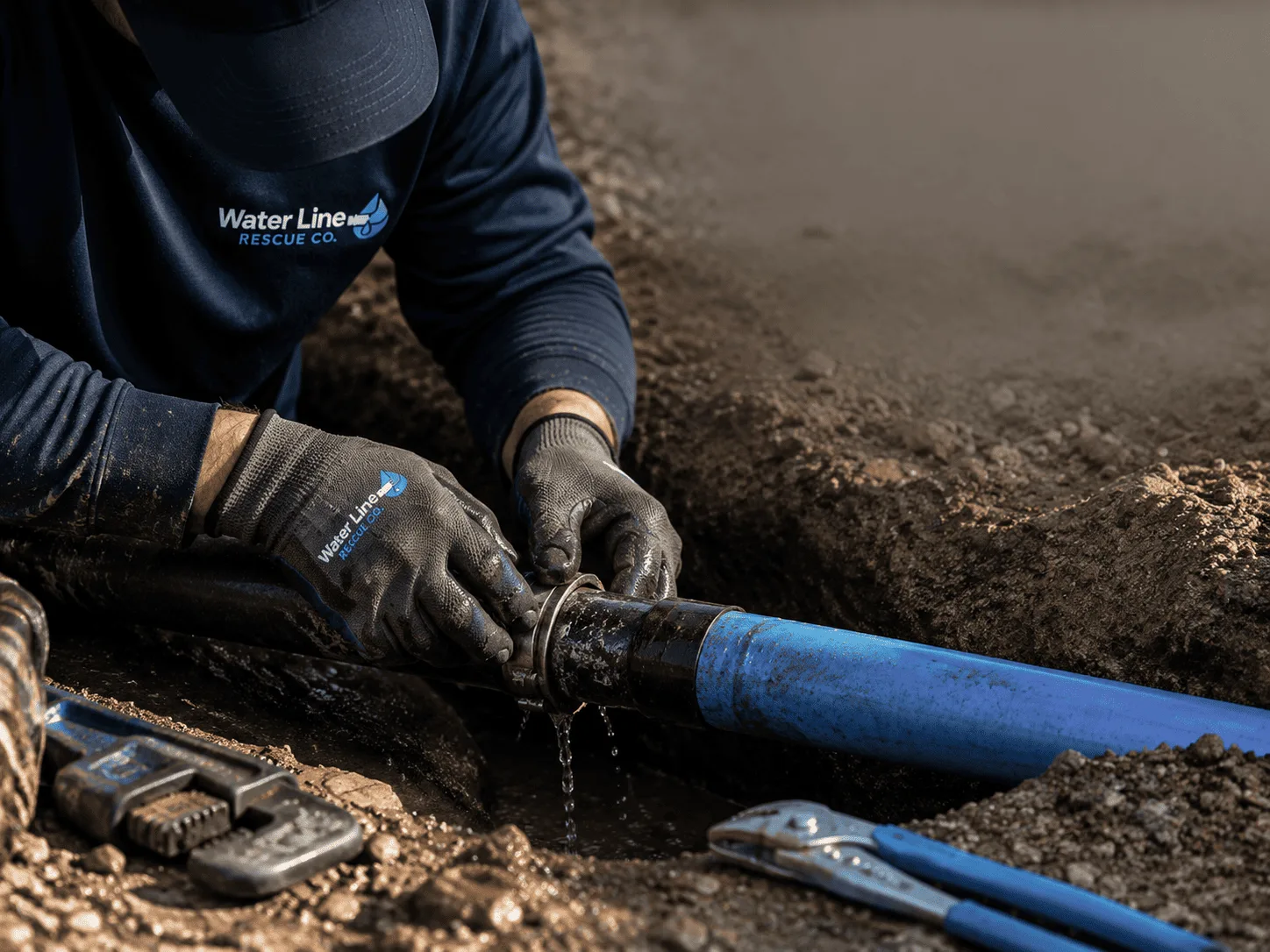 Why choose Water Line Repair in South Whitley, IN